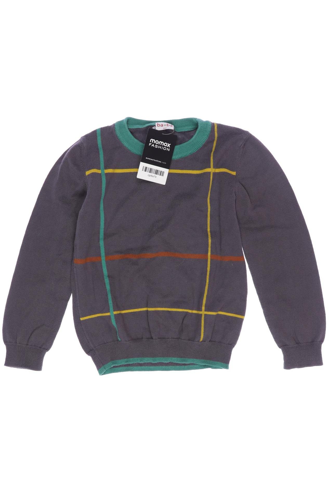 

Babauba Jungen Pullover, grau