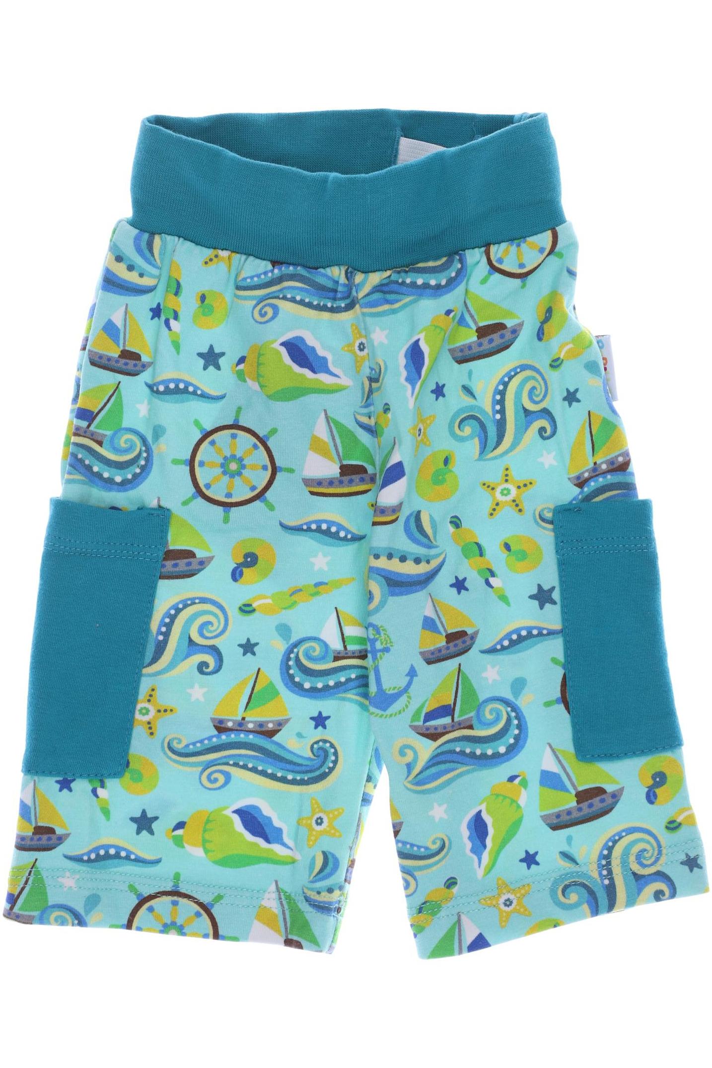 

Babauba Jungen Shorts, türkis, Gr. 74