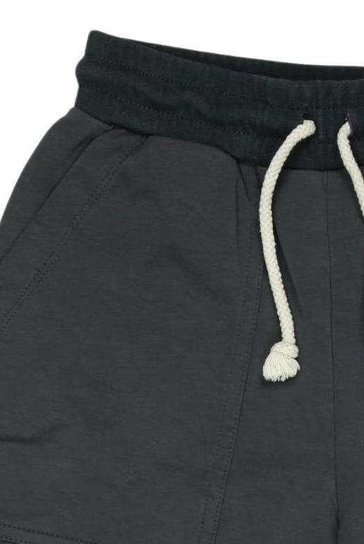 Thumbnail - Babauba Jungen Shorts, grau, Gr. 152