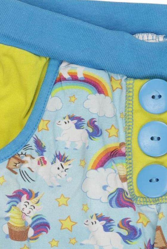 Thumbnail - Babauba Jungen Shorts, hellblau, Gr. 86