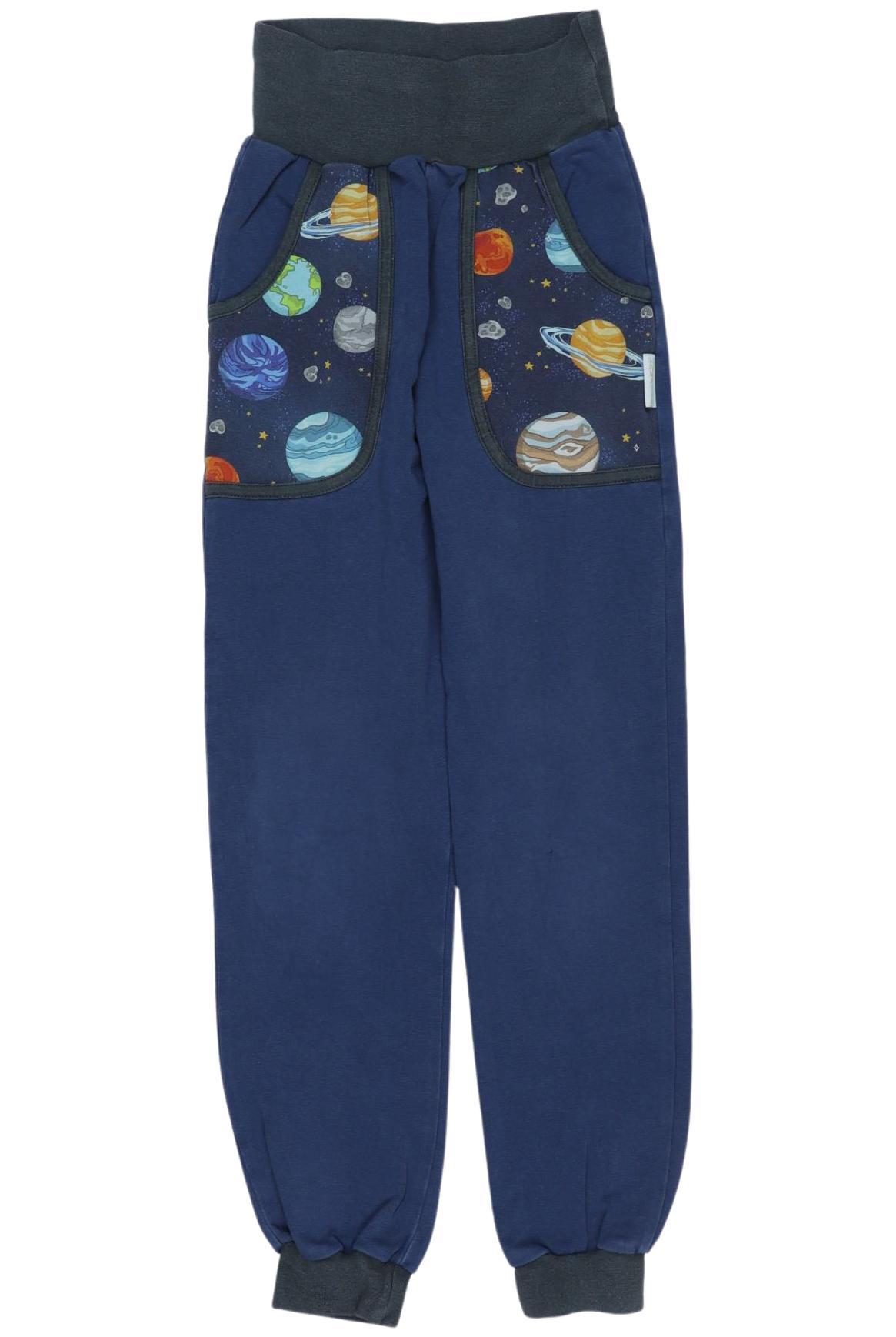 

Babauba Jungen Stoffhose, marineblau, Gr. 122