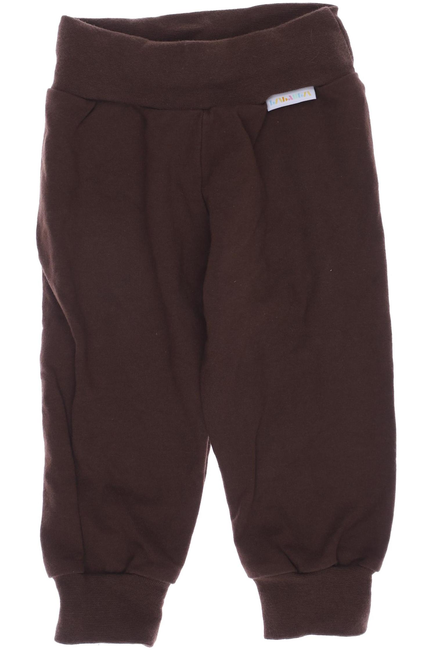 

Babauba Jungen Stoffhose, braun