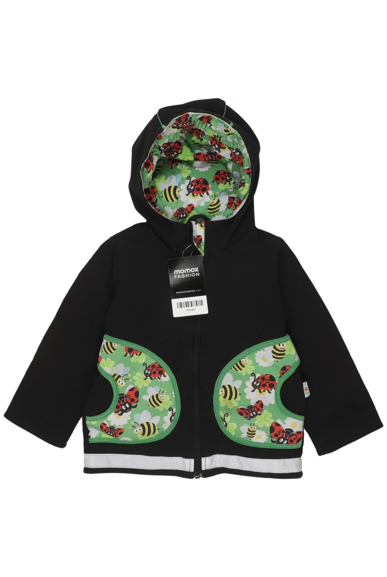 

Babauba Mädchen Jacke, schwarz, Gr. 122