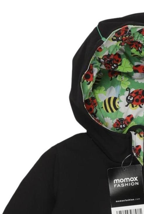 Thumbnail - Babauba Mädchen Jacke, schwarz, Gr. 122