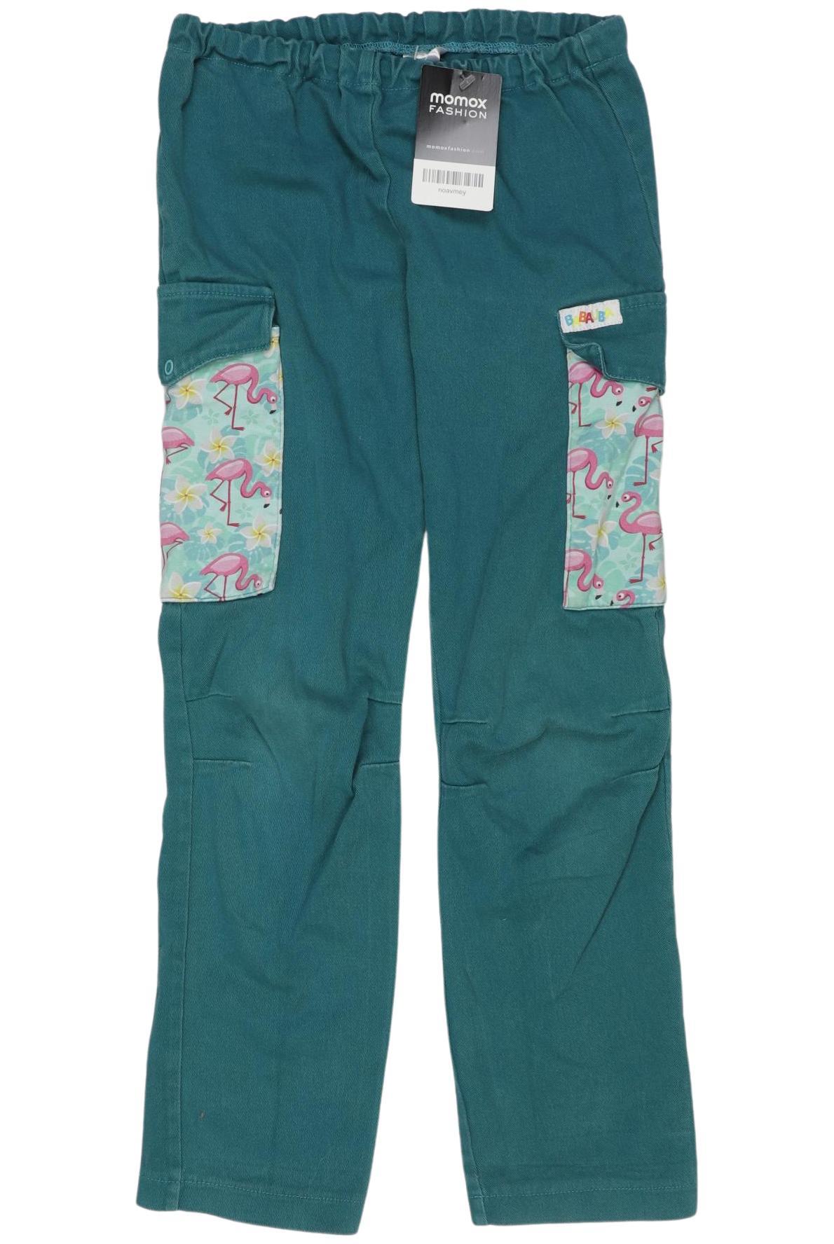 

Babauba Mädchen Jeans, grün, Gr. 110