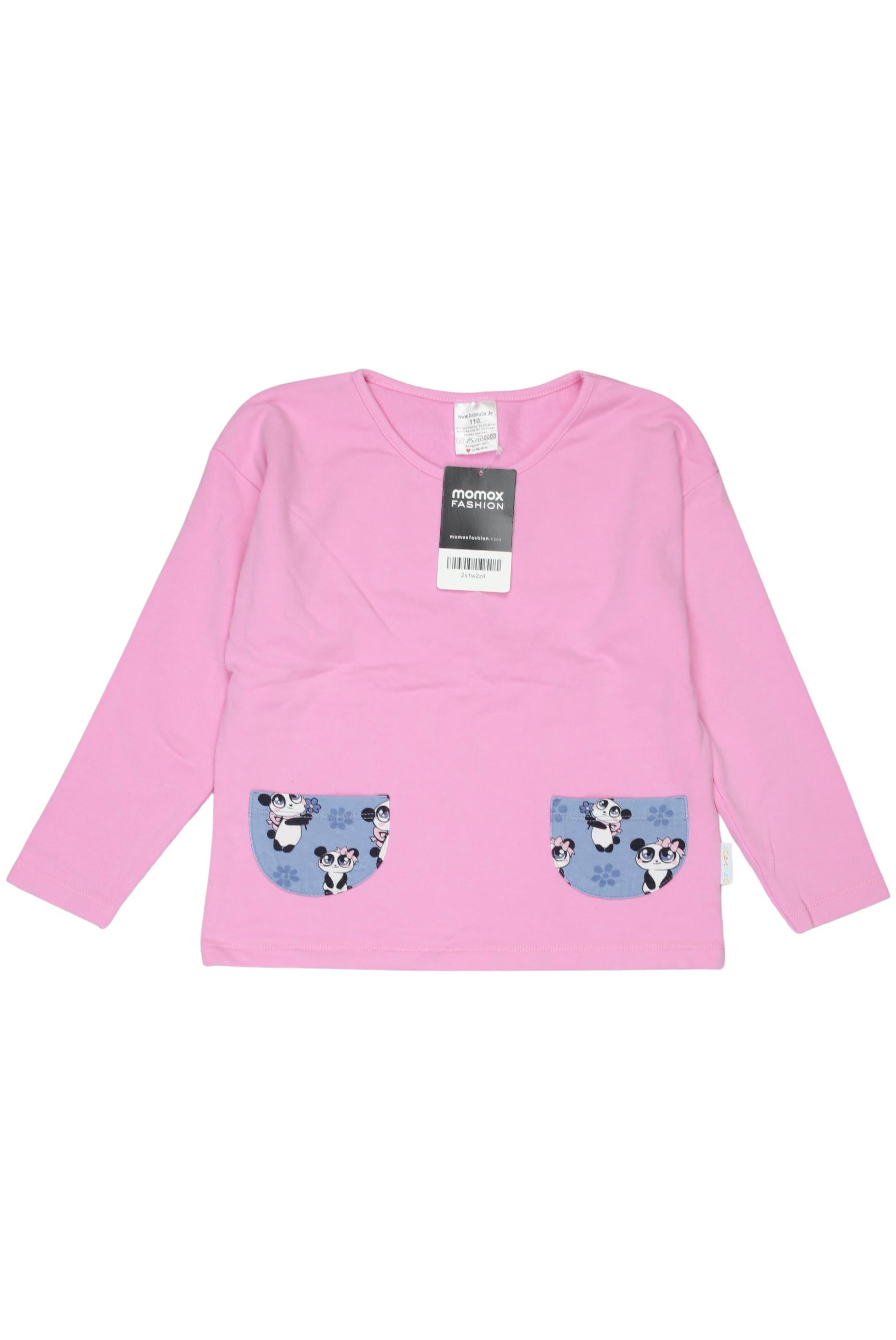 

Babauba Damen Langarmshirt, pink, Gr. 110