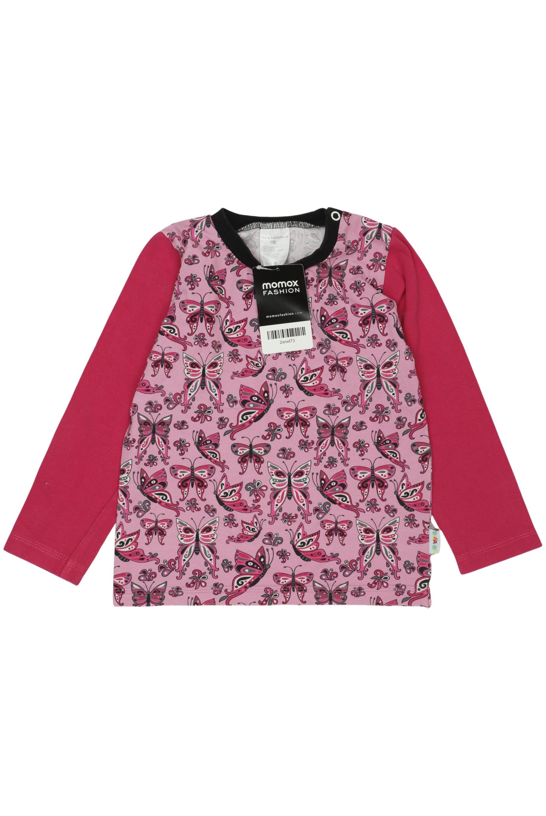 

Babauba Damen Langarmshirt, pink, Gr. 98