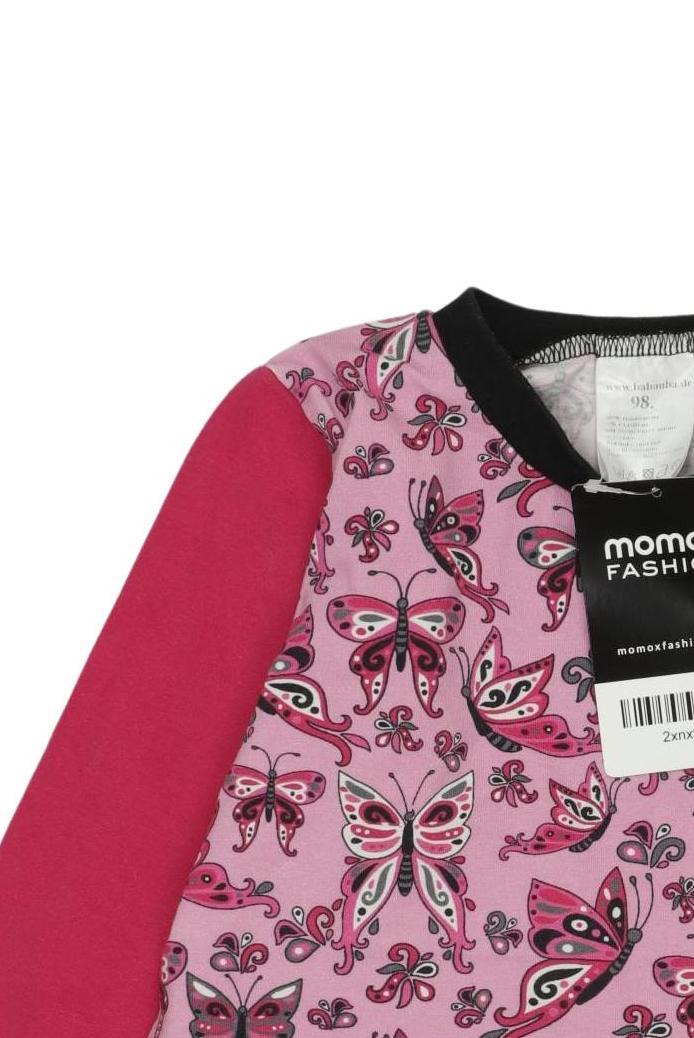 Thumbnail - Babauba Mädchen Langarmshirt, pink, Gr. 98