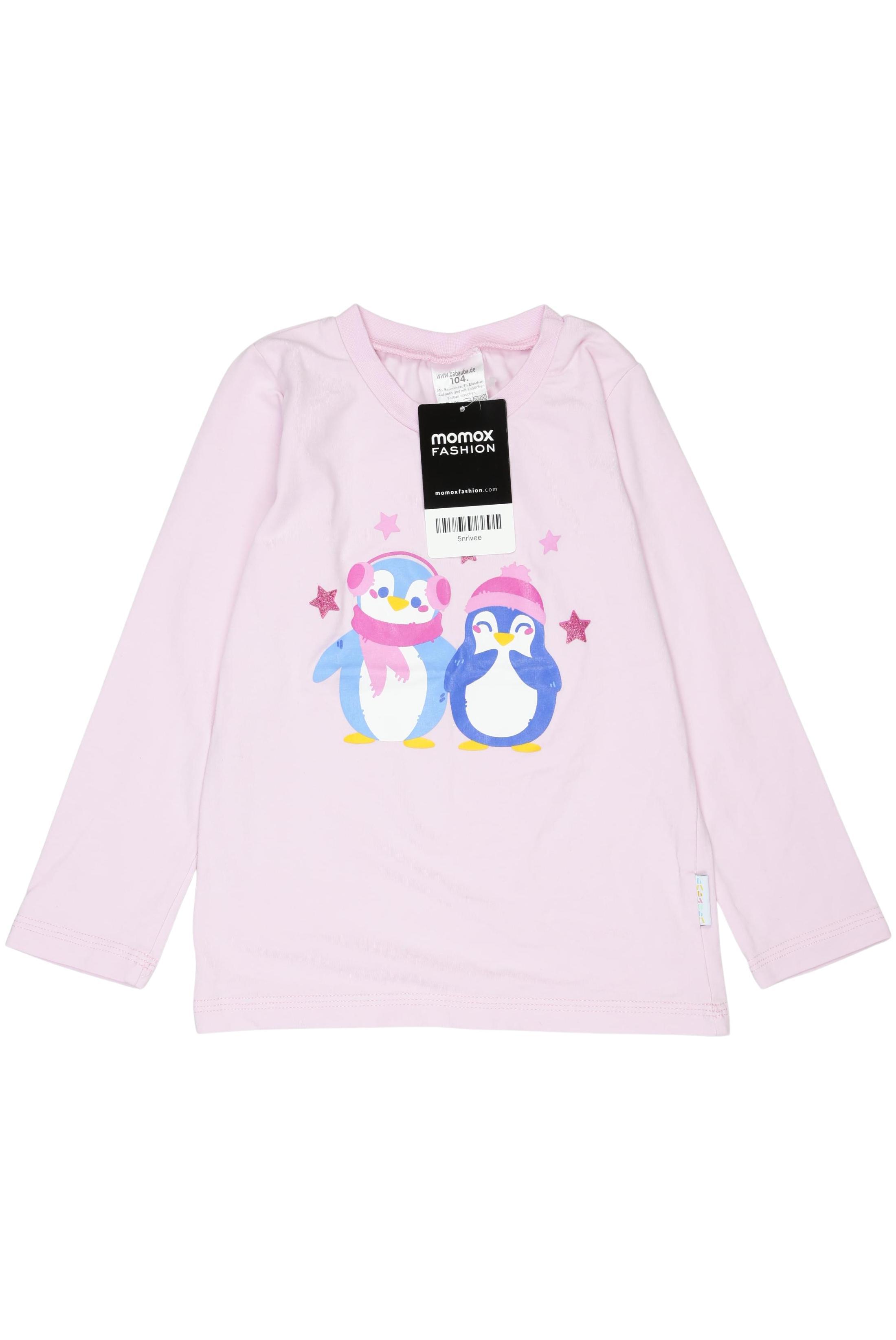 

Babauba Damen Langarmshirt, pink, Gr. 104