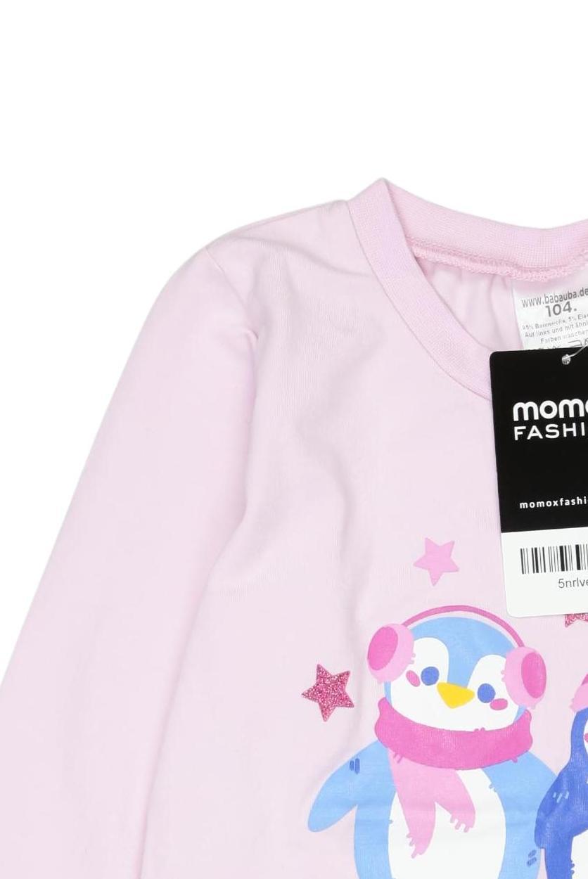 Thumbnail - Babauba Mädchen Langarmshirt, pink, Gr. 104