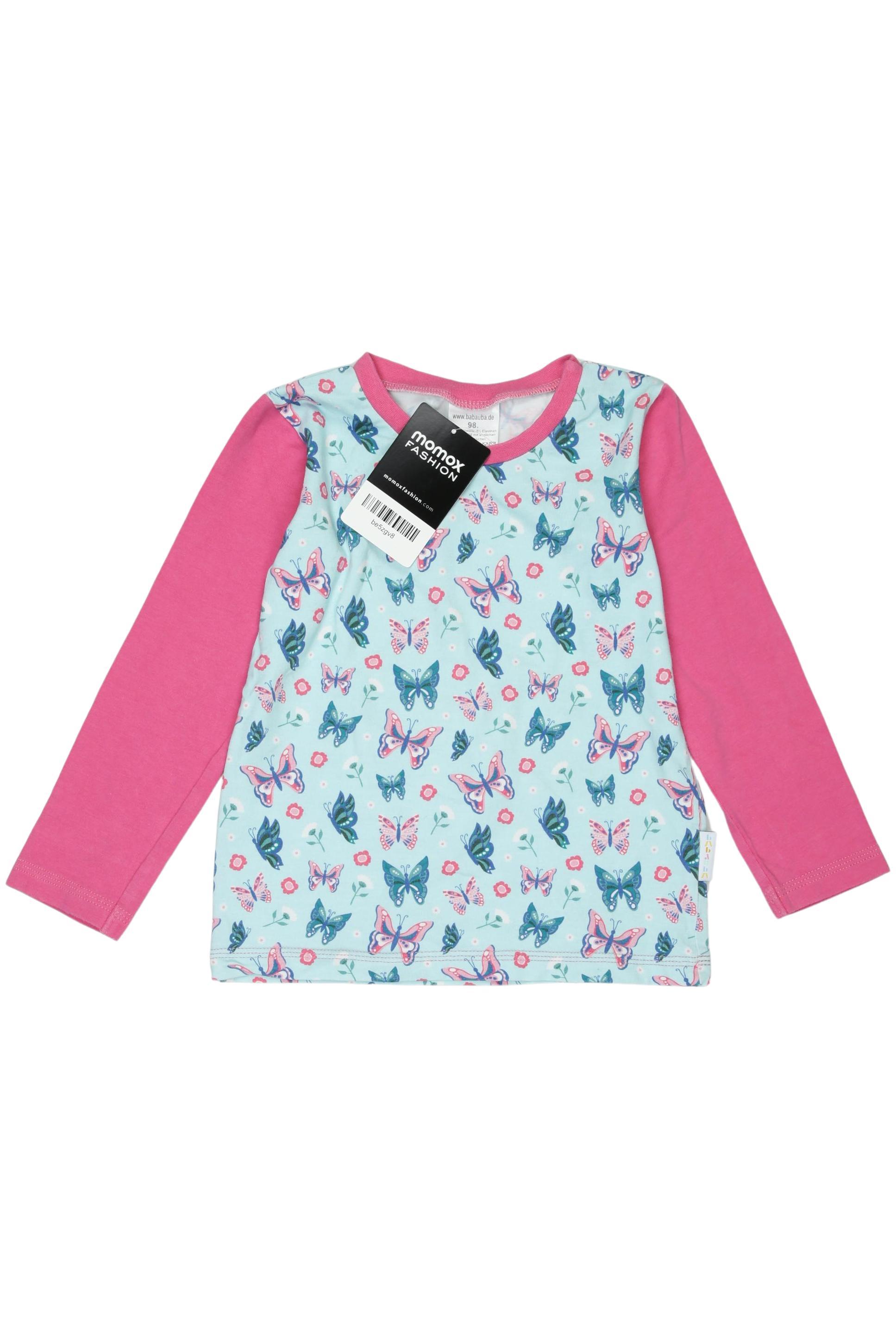 

Babauba Damen Langarmshirt, hellblau, Gr. 98