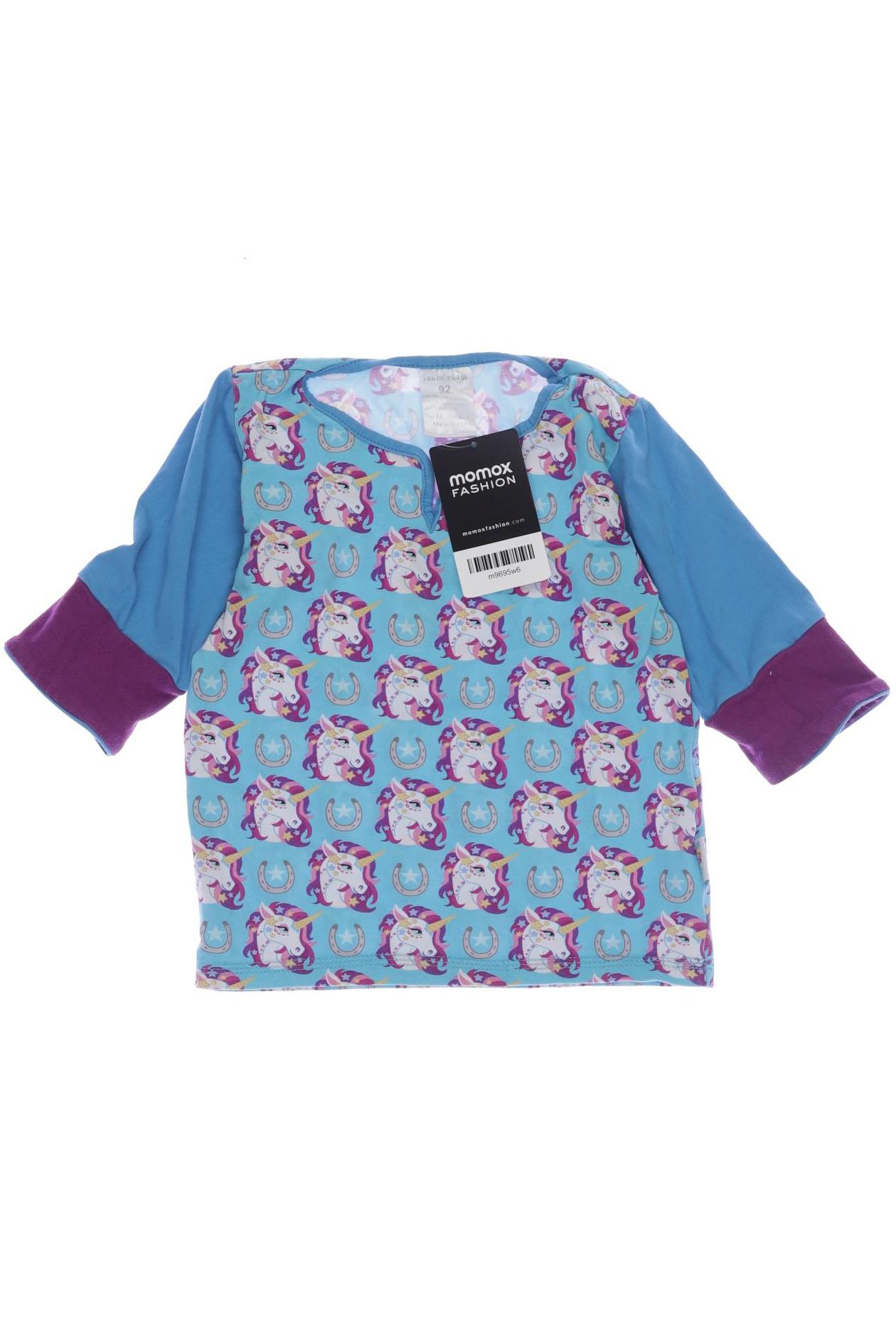 

Babauba Mädchen Langarmshirt, blau
