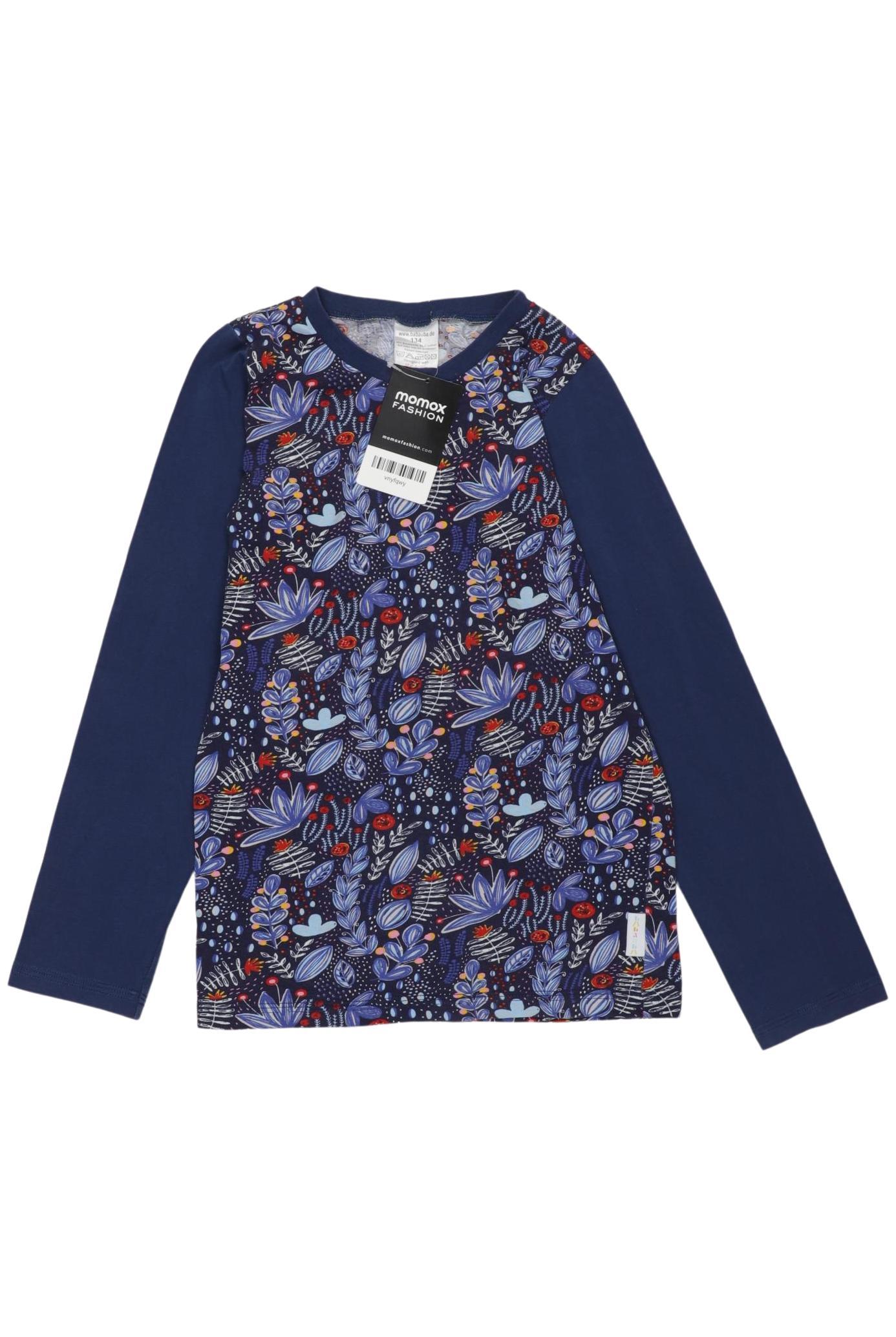 

Babauba Damen Langarmshirt, marineblau, Gr. 134
