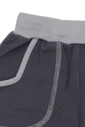 Thumbnail - Babauba Damen Shorts, grau, Gr. 98