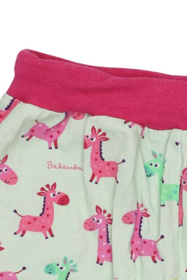 Thumbnail - Babauba Mädchen Shorts, hellgrün, Gr. 98