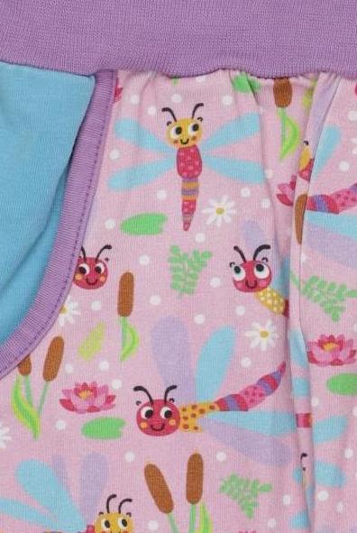 Thumbnail - Babauba Mädchen Shorts, pink, Gr. 92