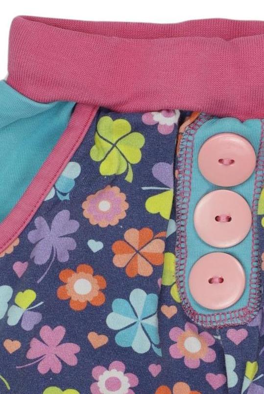 Thumbnail - Babauba Mädchen Shorts, mehrfarbig, Gr. 86