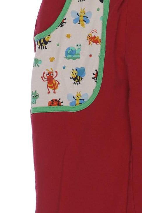 Thumbnail - Babauba Mädchen Stoffhose, rot, Gr. 134