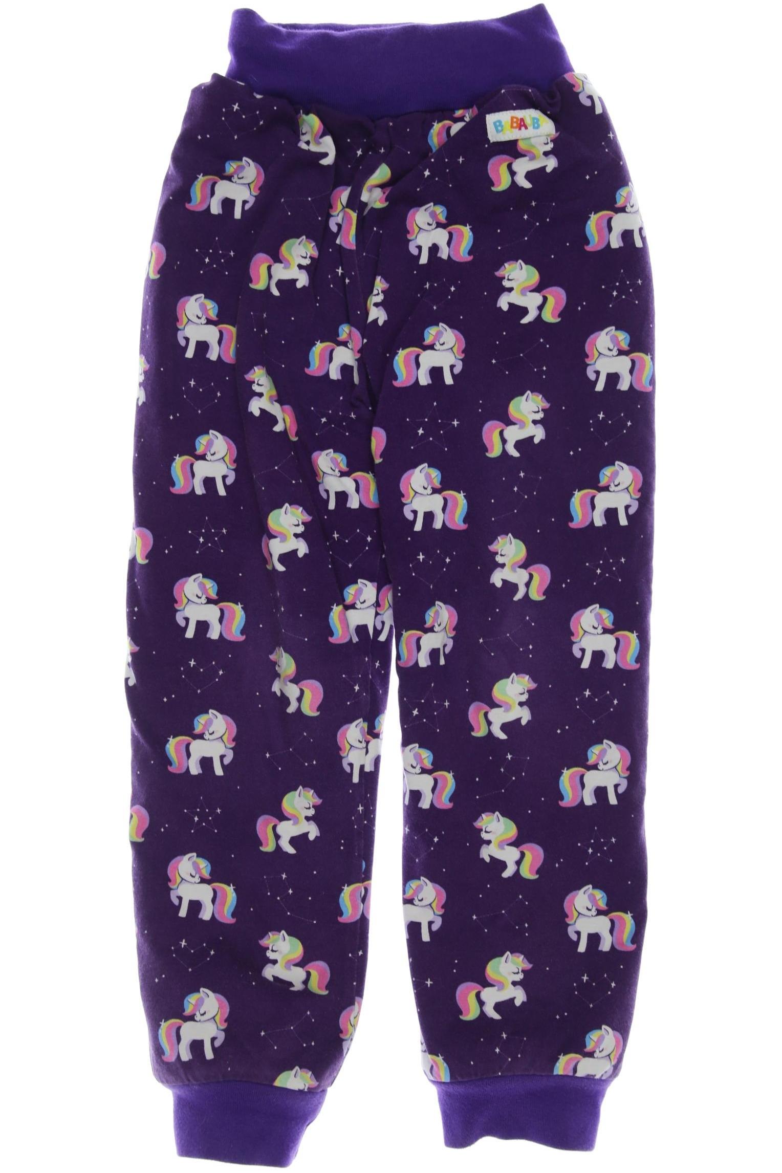 

Babauba Damen Stoffhose, flieder, Gr. 116