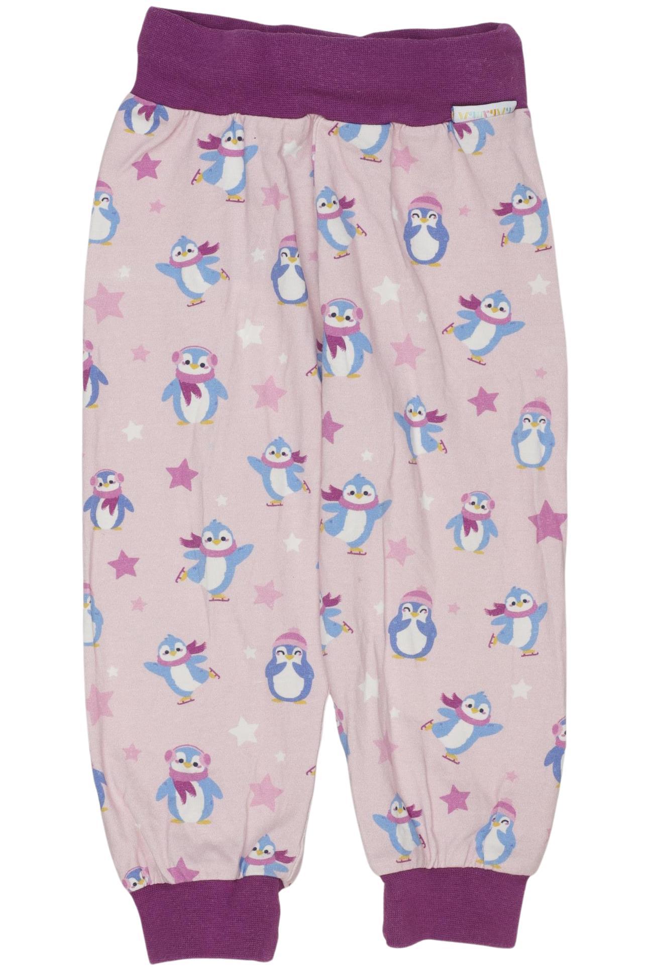 

Babauba Mädchen Stoffhose, pink, Gr. 80