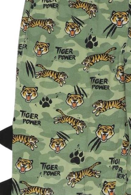 Thumbnail - Babauba Mädchen Stoffhose, grün, Gr. 128