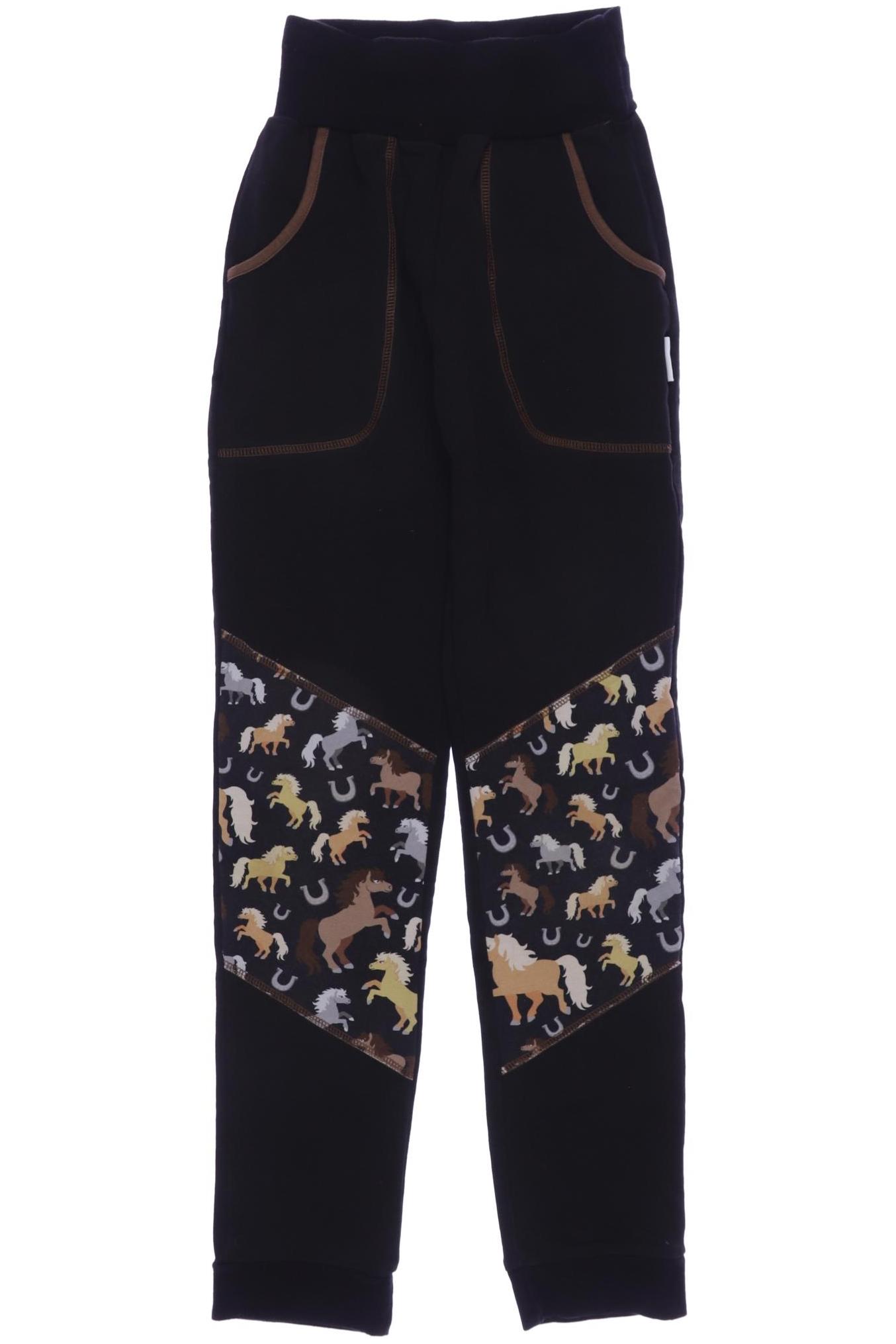 

Babauba Damen Stoffhose, schwarz, Gr. 140