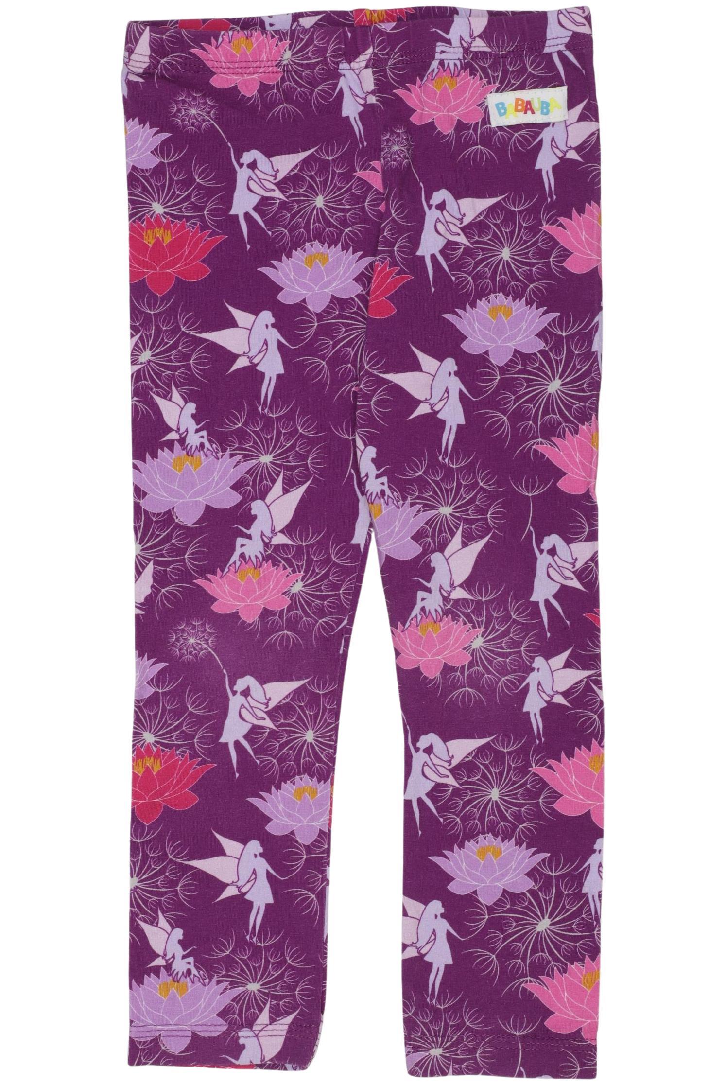 

Babauba Mädchen Stoffhose, flieder, Gr. 98