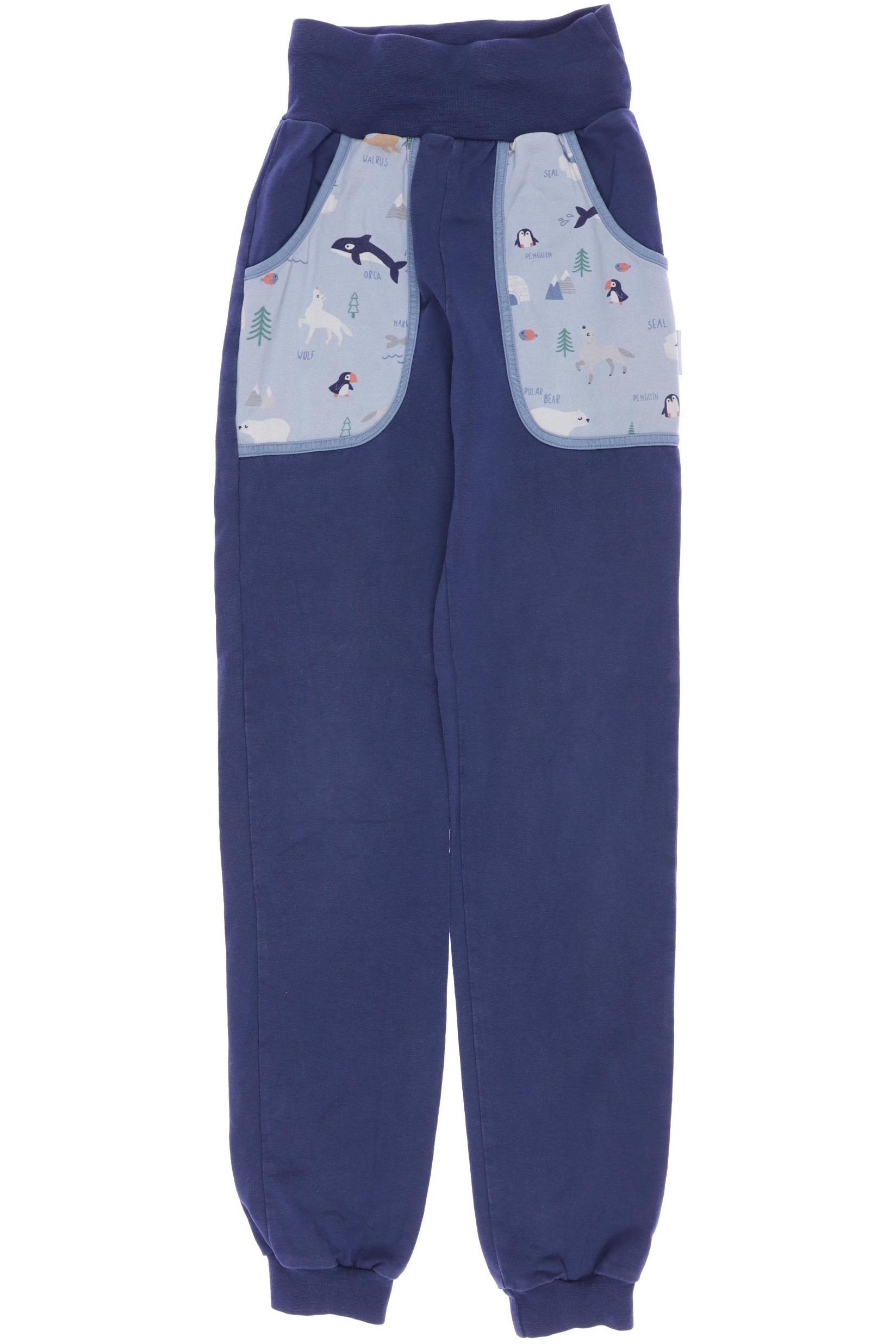 

Babauba Damen Stoffhose, marineblau, Gr. 140