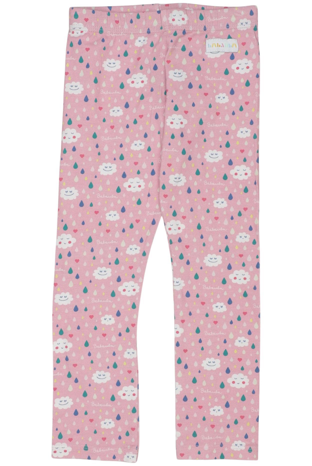 

Babauba Mädchen Stoffhose, pink, Gr. 104