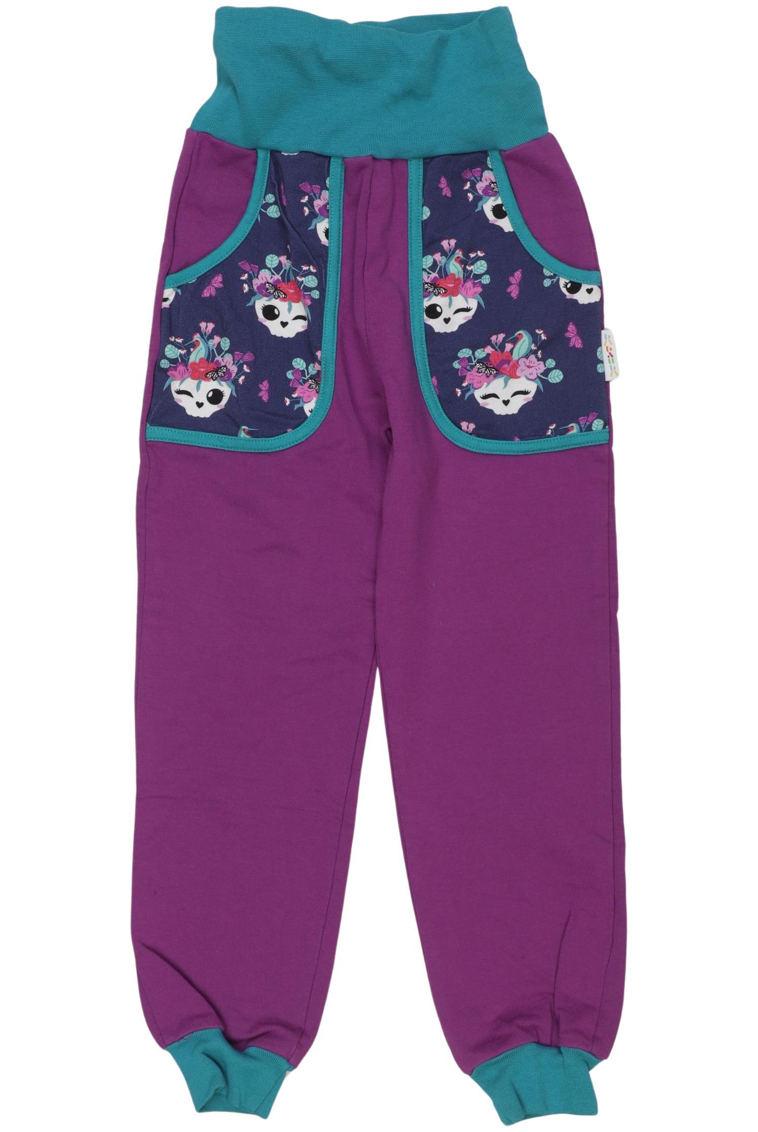 

Babauba Mädchen Stoffhose, flieder, Gr. 110