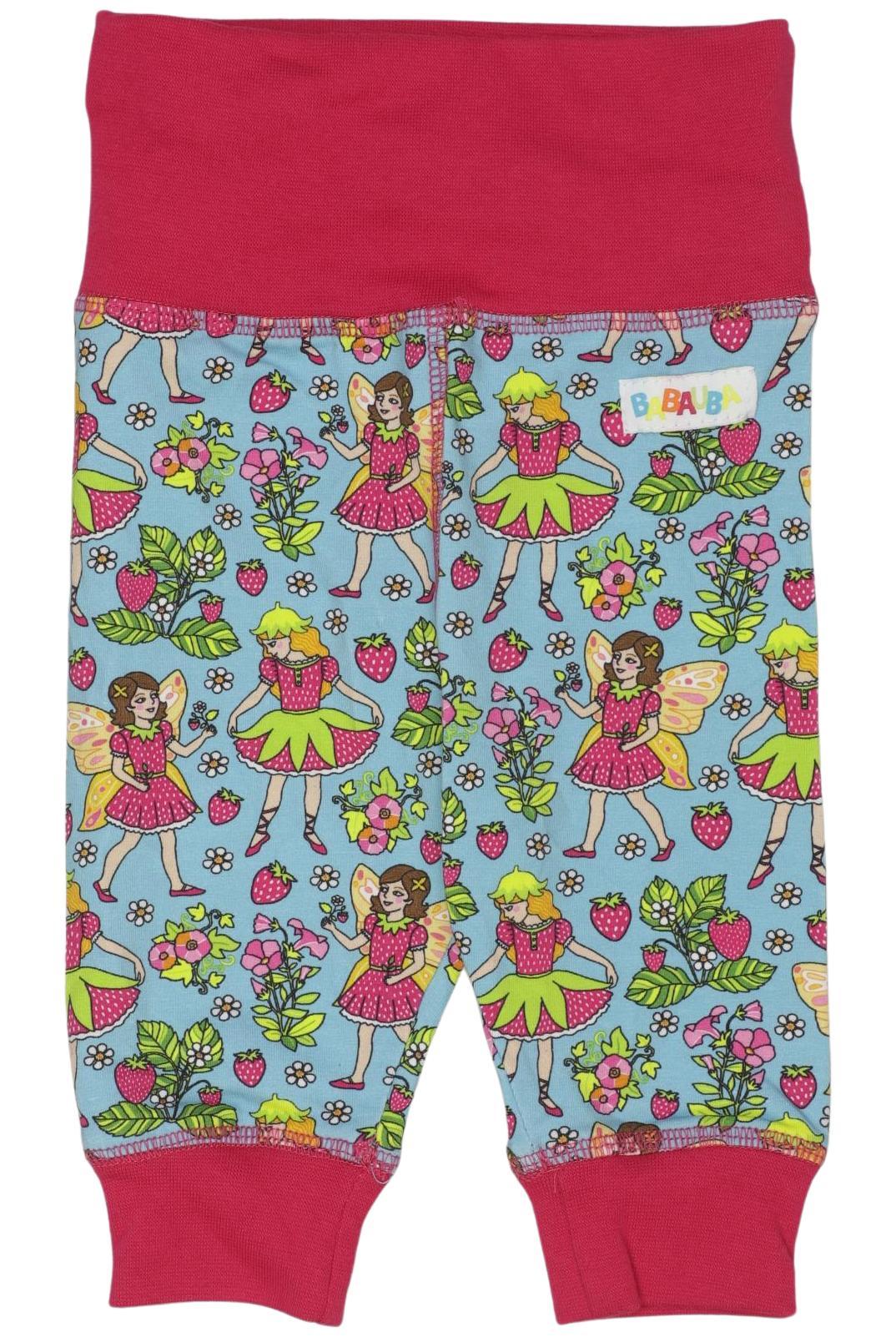 

Babauba Mädchen Stoffhose, pink, Gr. 62