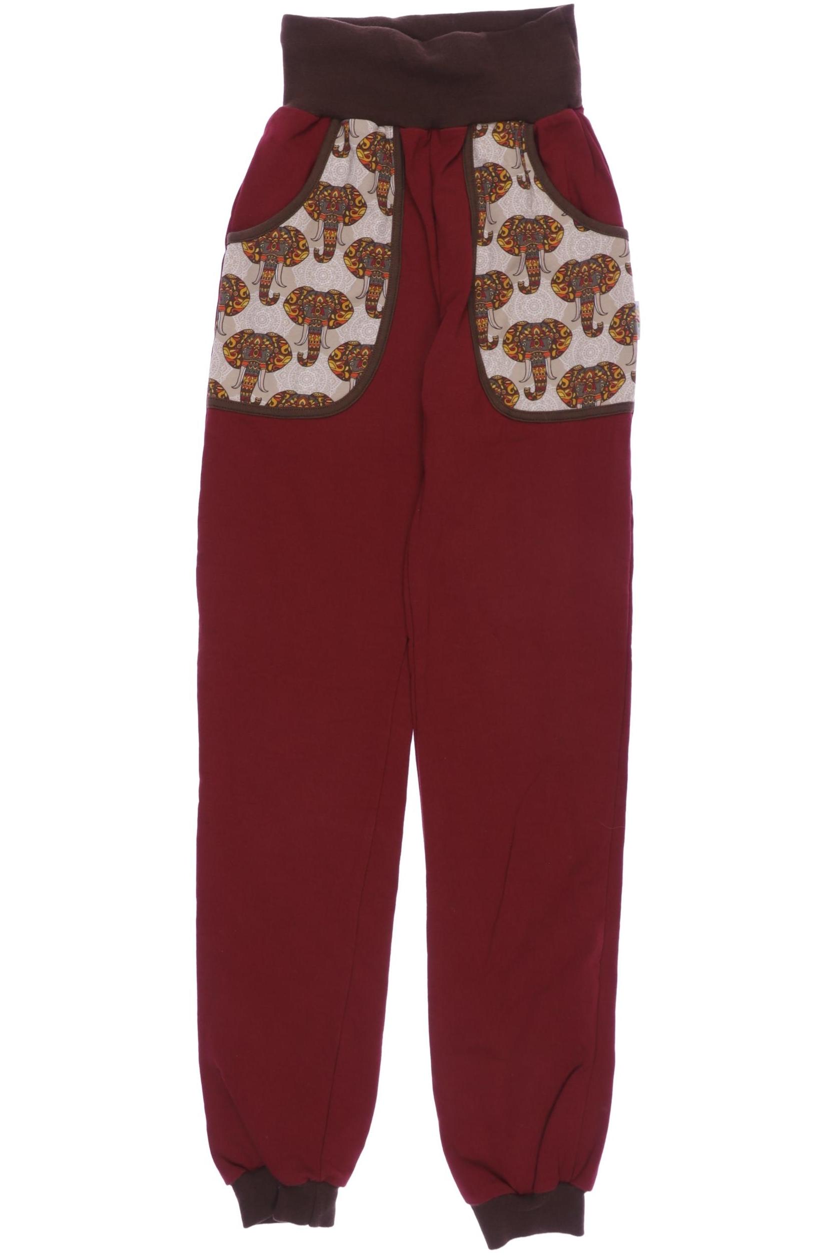 

Babauba Damen Stoffhose, bordeaux, Gr. 152