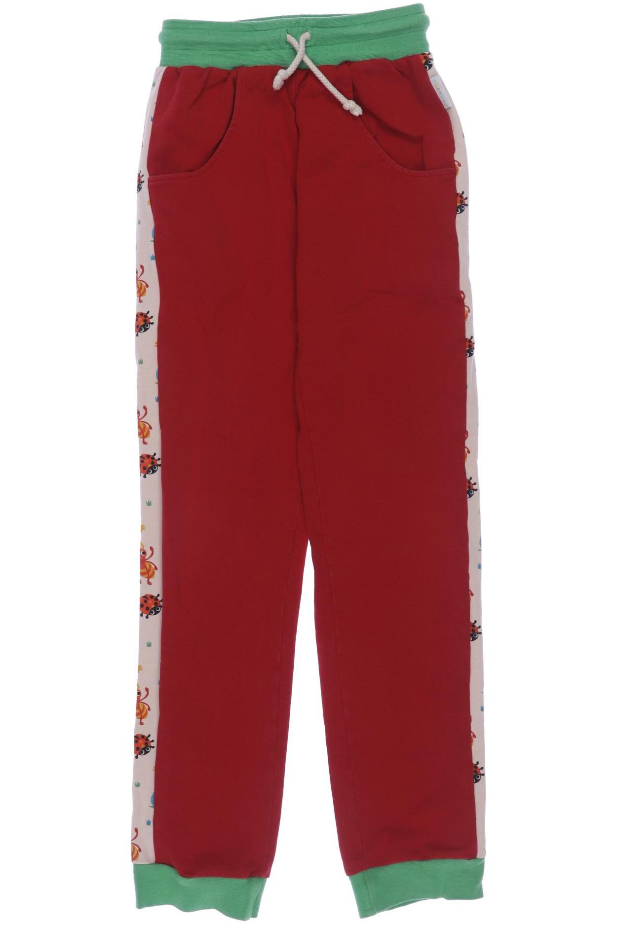 

Babauba Mädchen Stoffhose, rot, Gr. 140