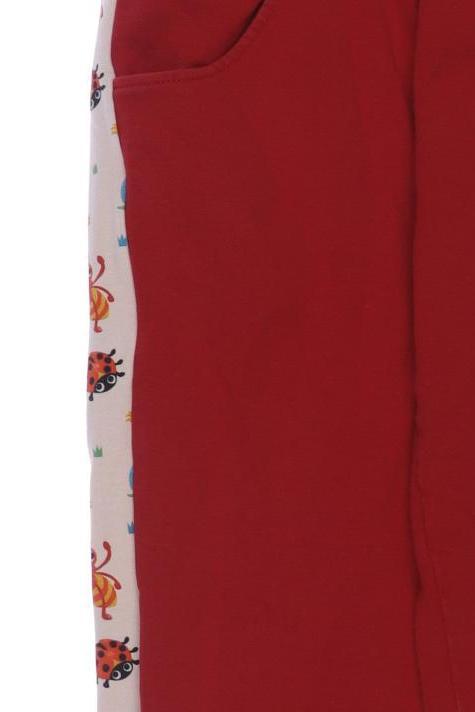 Thumbnail - Babauba Mädchen Stoffhose, rot, Gr. 140