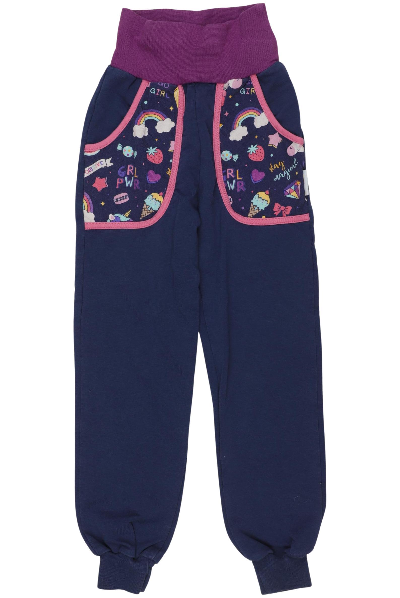 

Babauba Mädchen Stoffhose, marineblau, Gr. 110