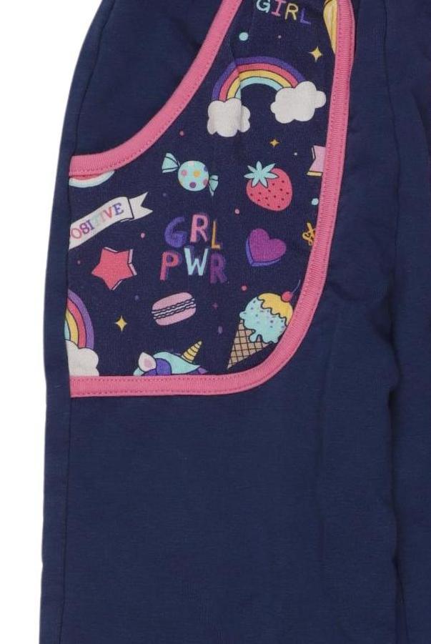 Thumbnail - Babauba Mädchen Stoffhose, marineblau, Gr. 110