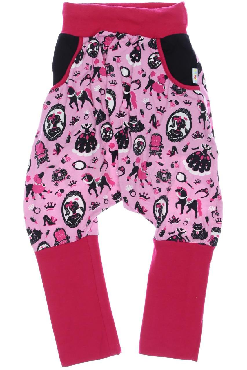 

Babauba Damen Stoffhose, pink, Gr. 104