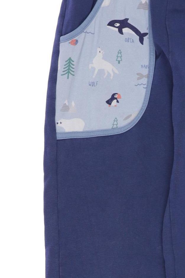 Thumbnail - Babauba Damen Stoffhose, marineblau, Gr. 140