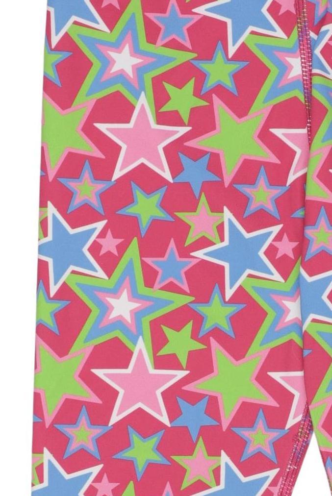 Thumbnail - Babauba Mädchen Stoffhose, mehrfarbig, Gr. 98