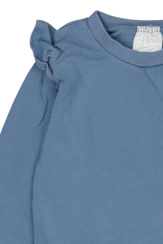 Thumbnail - Babauba Mädchen Strampler, blau, Gr. 68