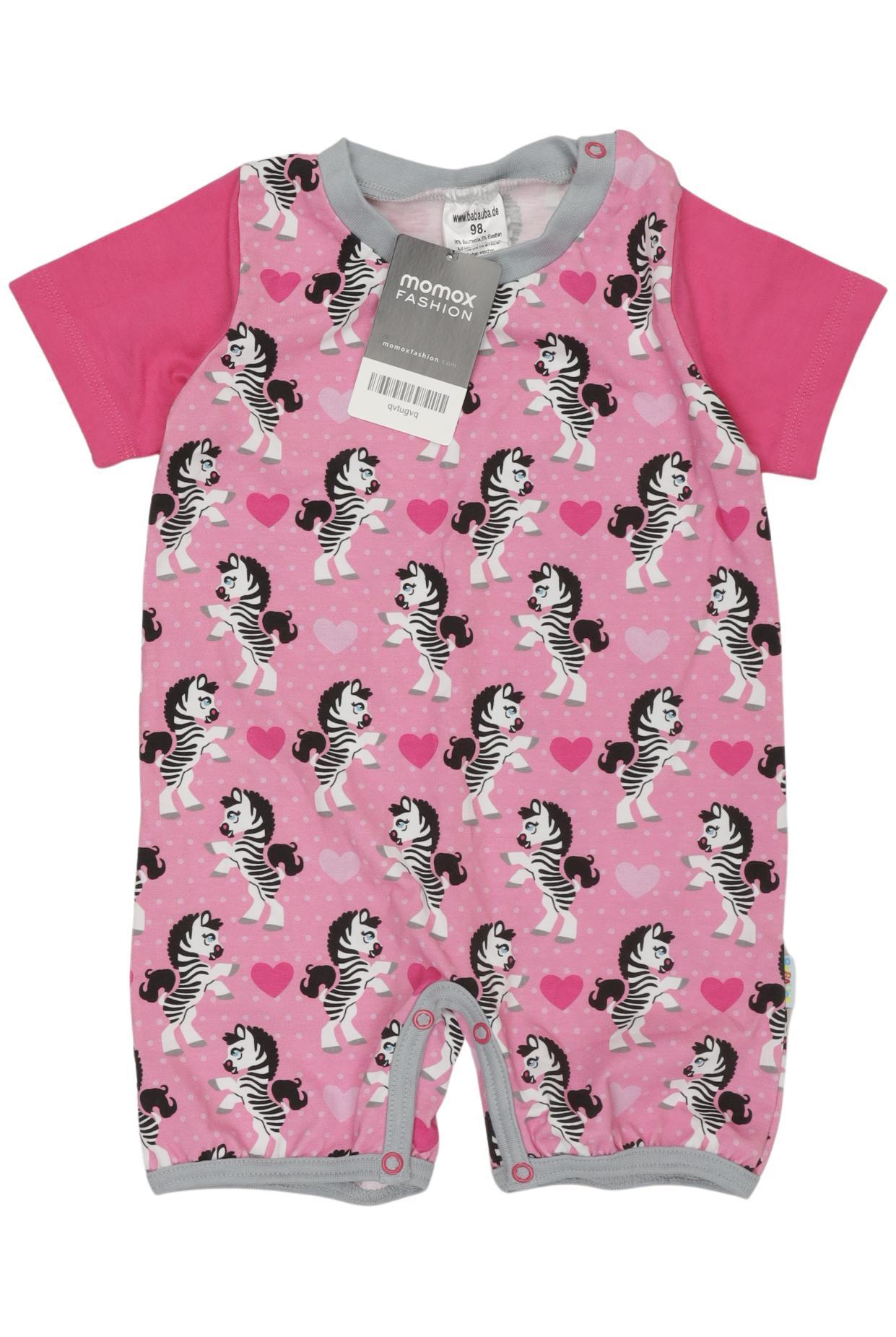 

Babauba Mädchen Strampler, pink, Gr. 98