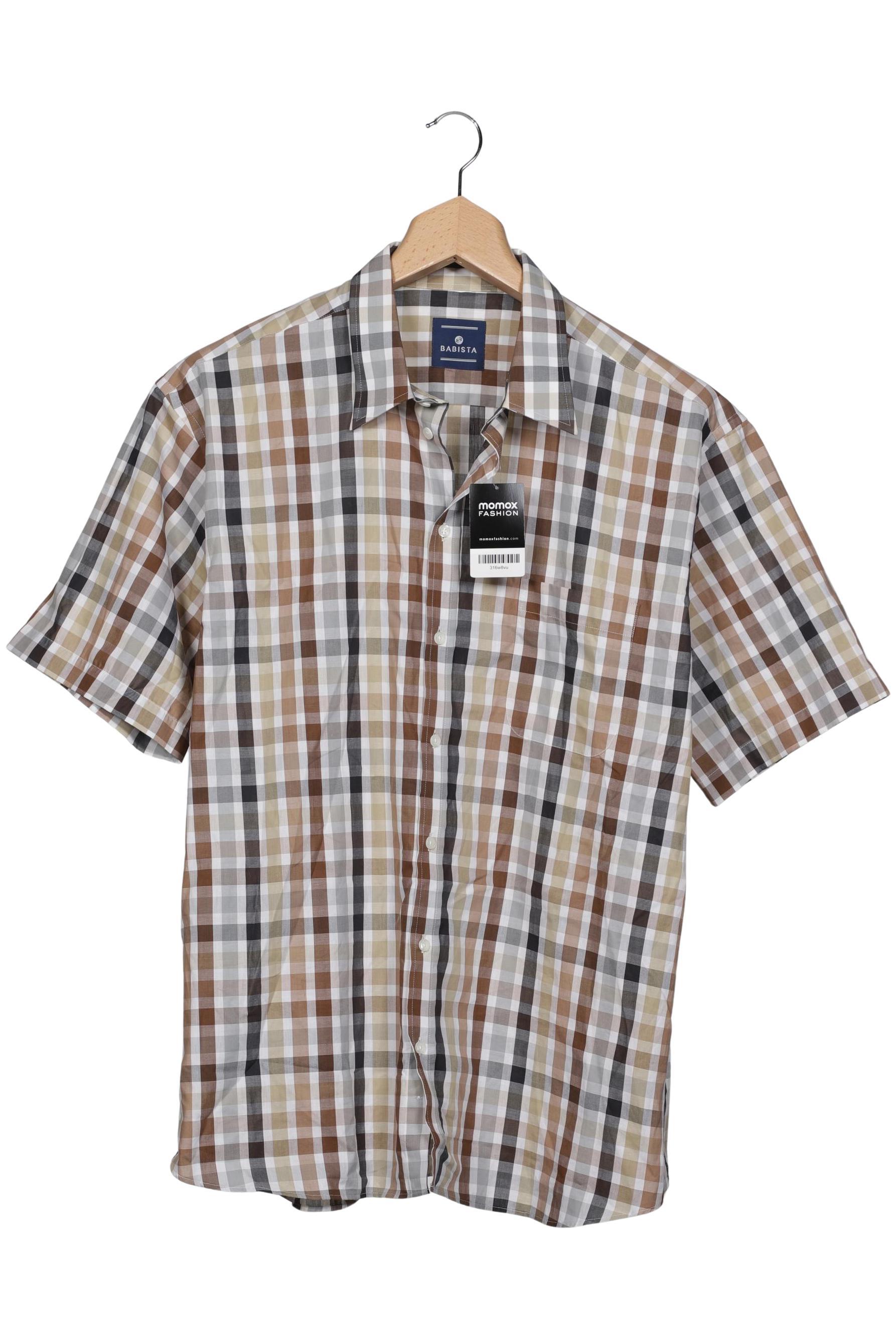 

Babista Herren Hemd, braun, Gr. 56