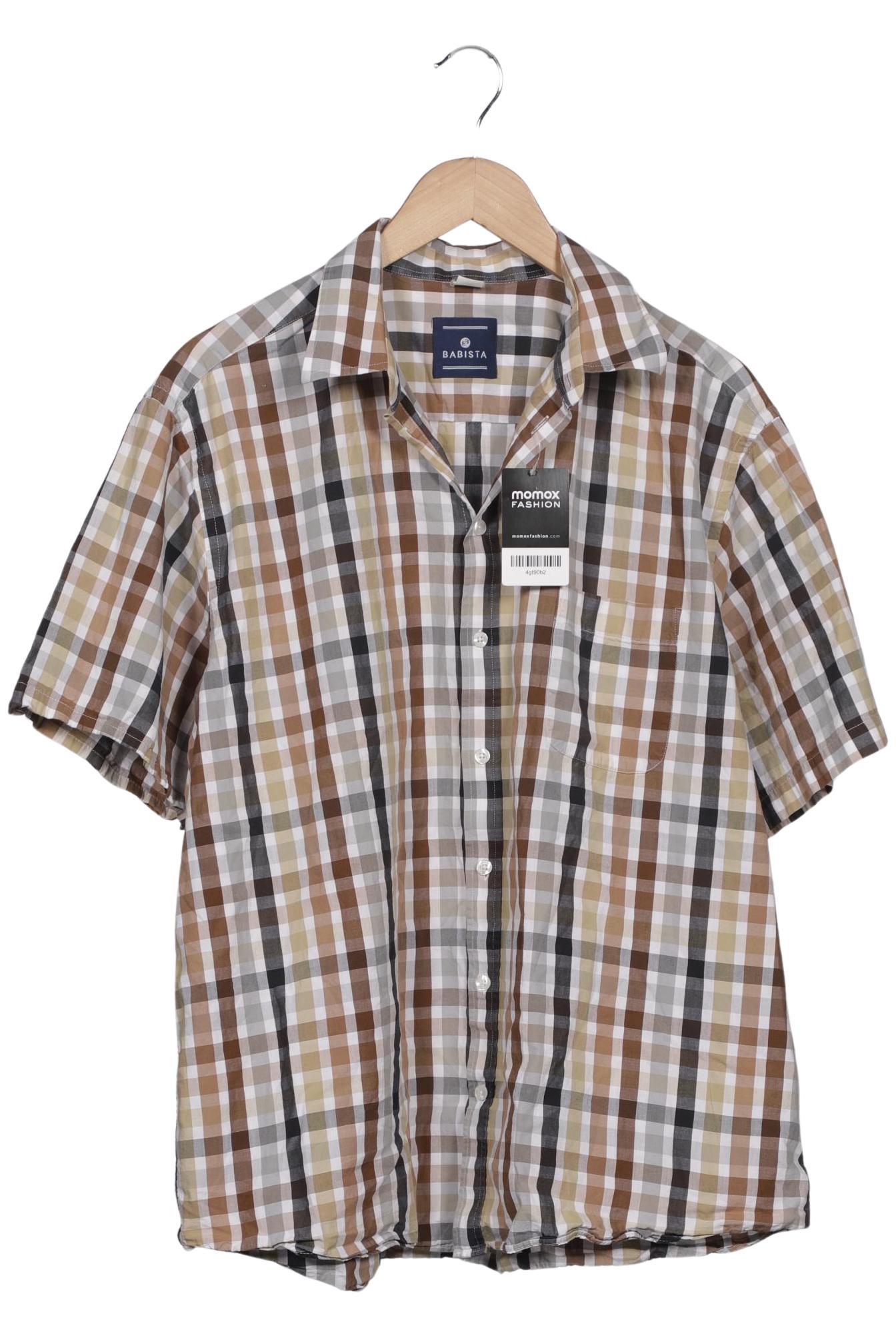 

Babista Herren Hemd, braun, Gr. 56