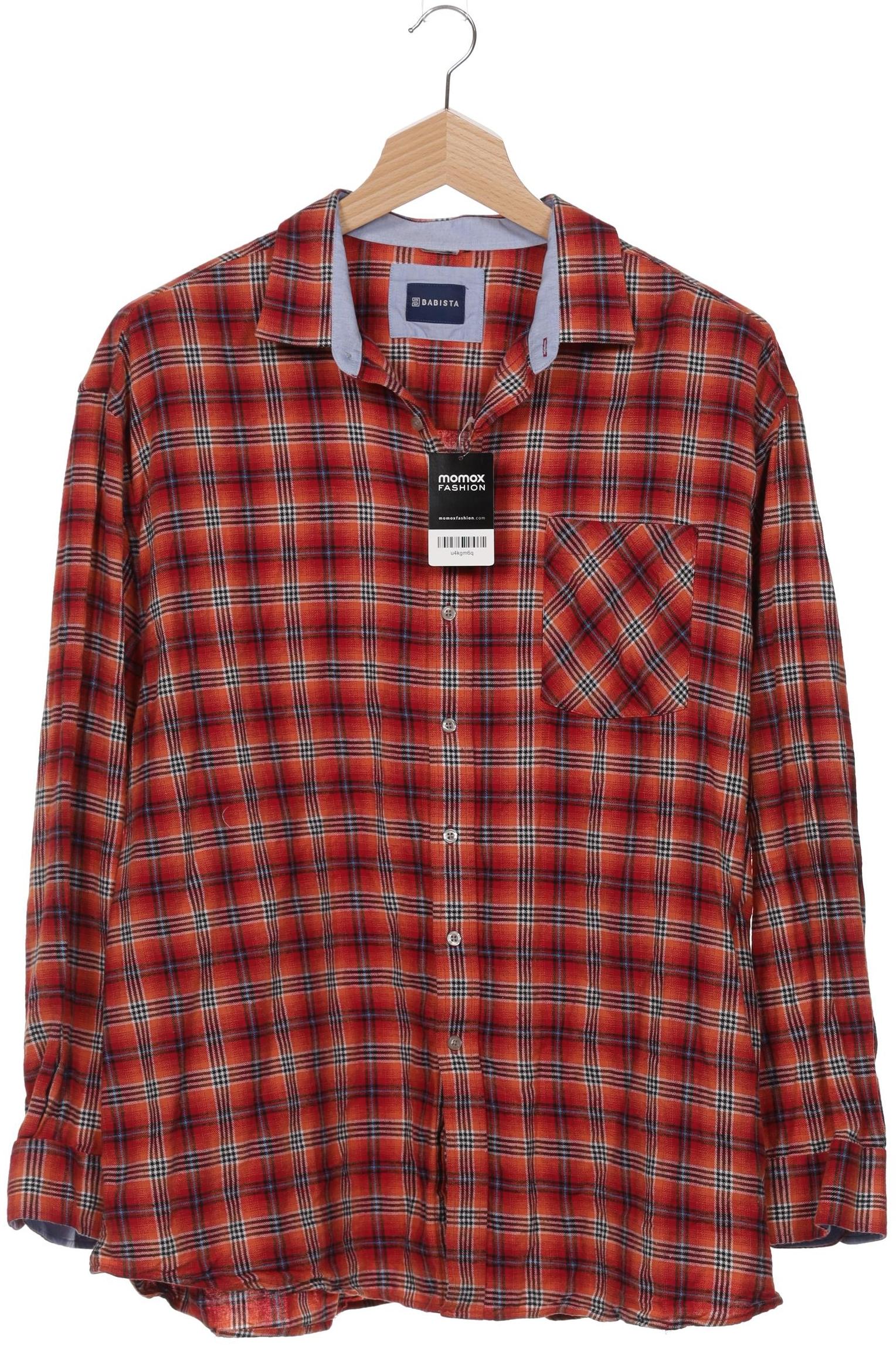 

Babista Herren Hemd, orange, Gr. 60