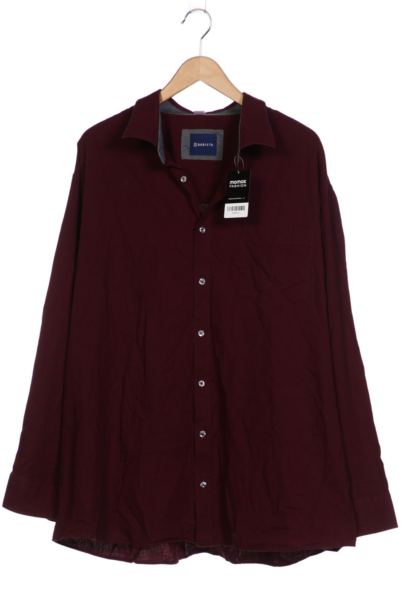 

Babista Herren Hemd, bordeaux, Gr. 60