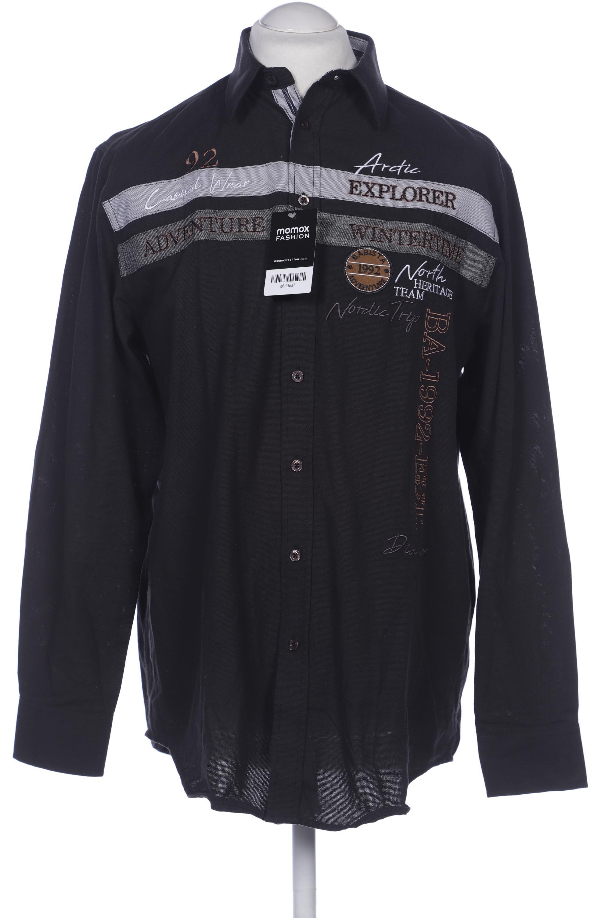 

Babista Herren Hemd, schwarz, Gr. 48