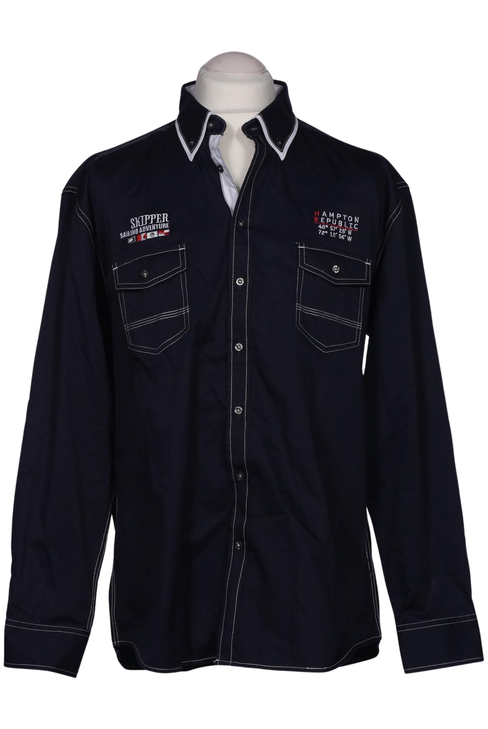 

Babista Herren Hemd, marineblau, Gr. 54