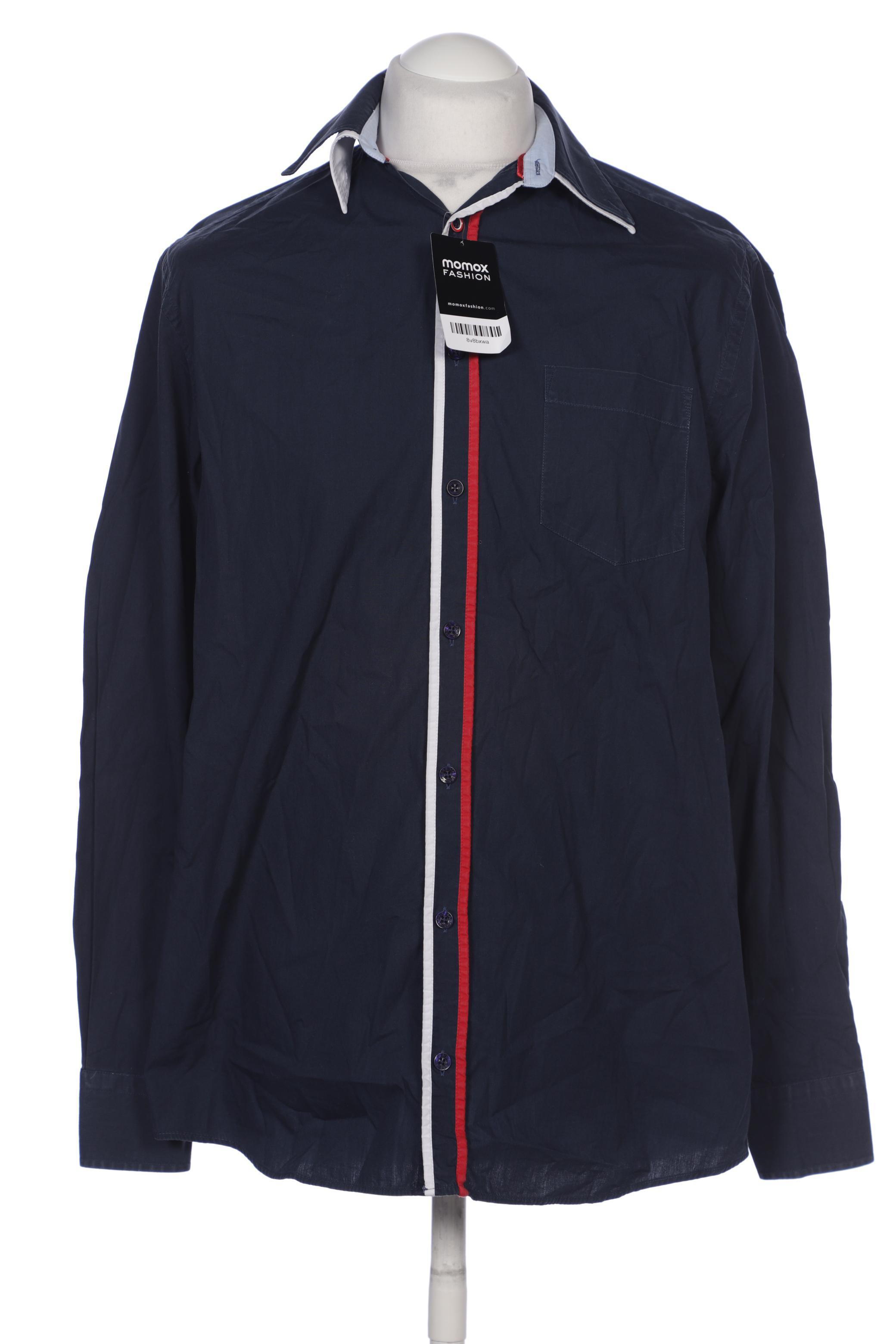 

Babista Herren Hemd, marineblau, Gr. 48