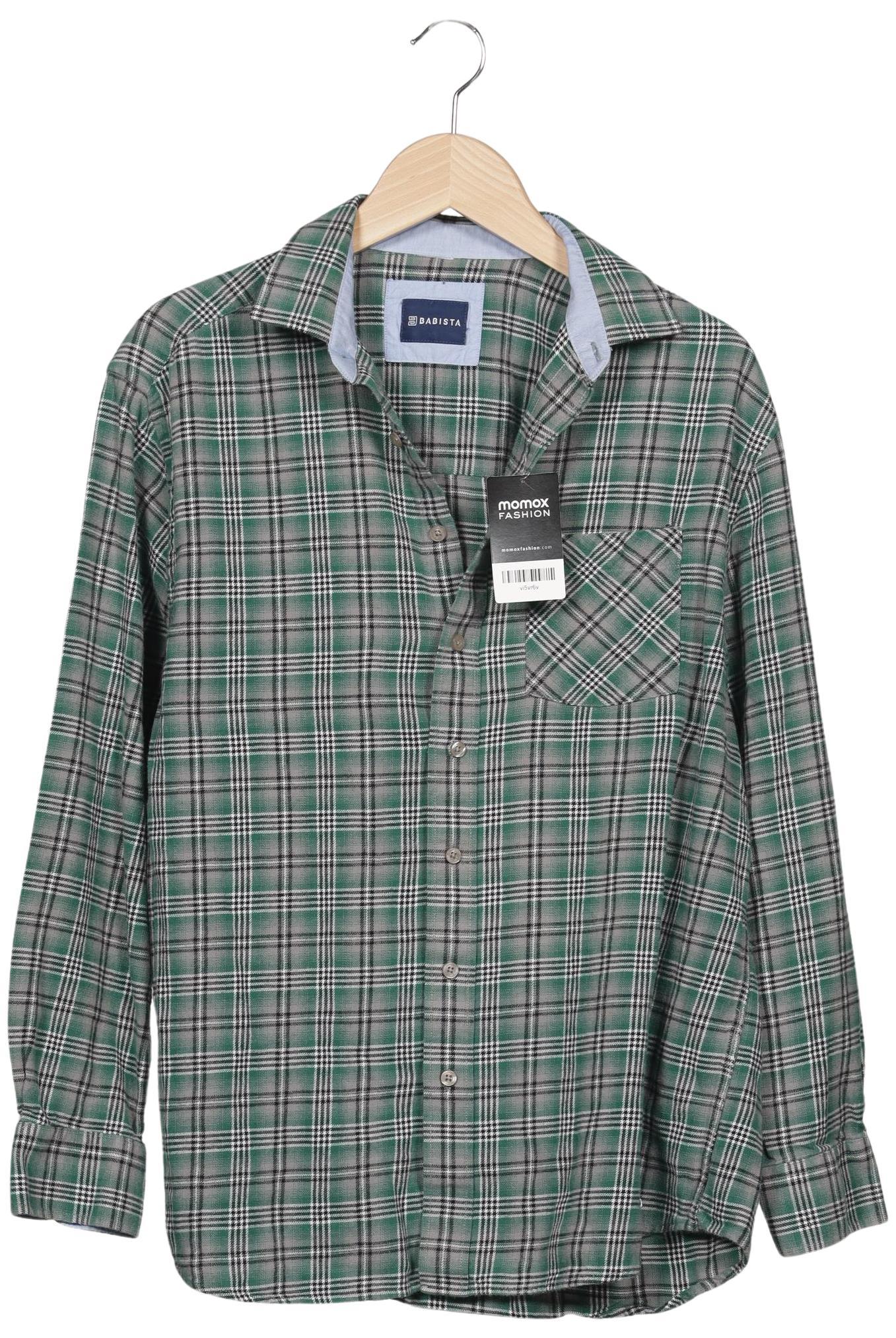 Thumbnail - Babista Herren Hemd, grün, Gr. 46