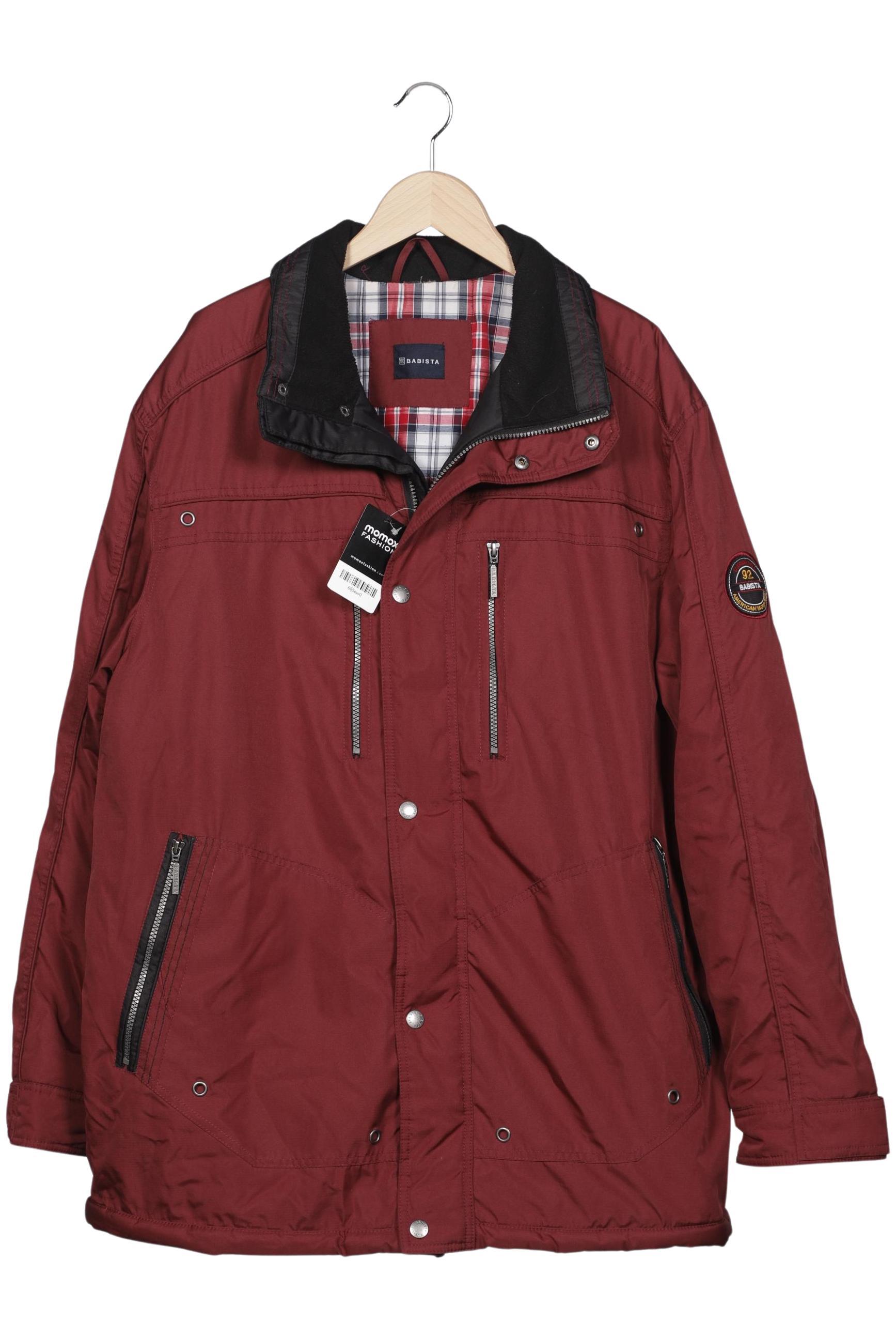 

Babista Herren Jacke, rot, Gr. 62